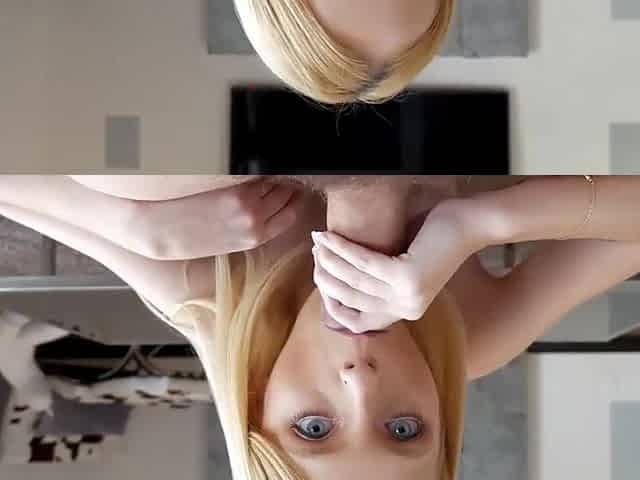 Spicy bimbo mind-blowing adult scene