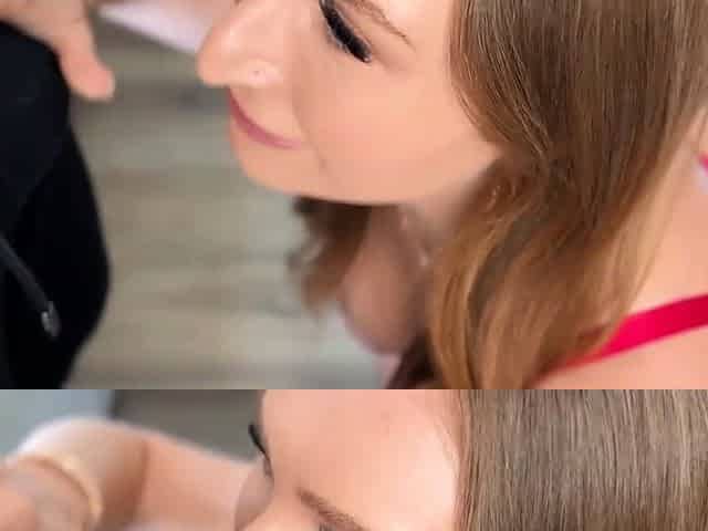 Skylar Snow - Comes Over For Creampie Sex