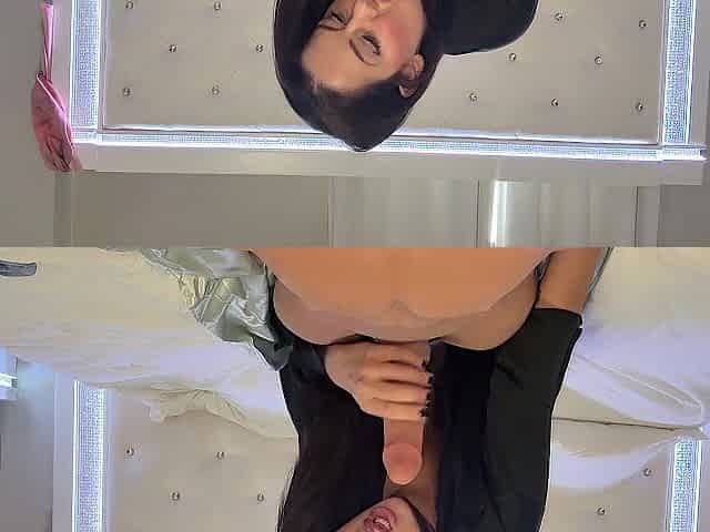 This chab lastly fulfills his dream banging a slut livecam model