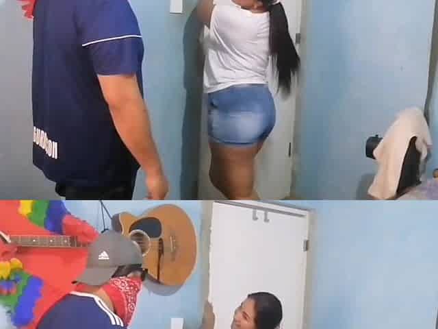 I Look for My Neighbor to Help Me and End up Seducing Him to Fuck Me Hard with His Big Cock.