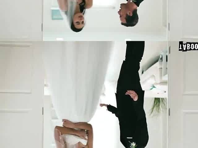 Bella Rolland - Jessy Fucked On Her Wedding Day