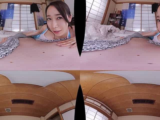 Tempting asian heartbreaker memorable VR video