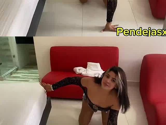 Breaking a Lalin girl's booty