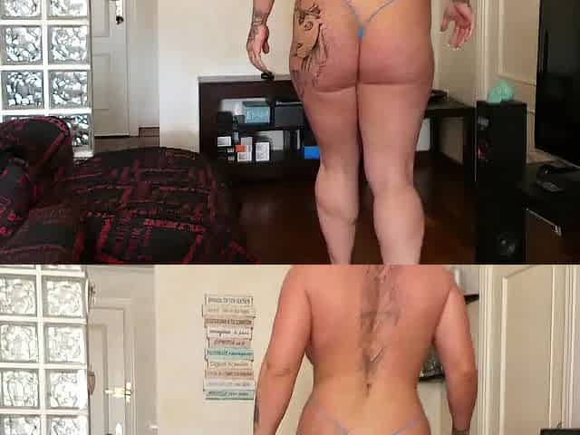 Breaking my booty please
