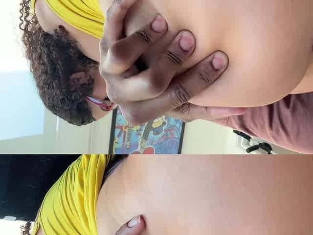OnlyFans - Kira Perez - Gets Fat Pussy Stretched By Lil D