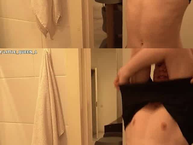 drilled the client in the shower