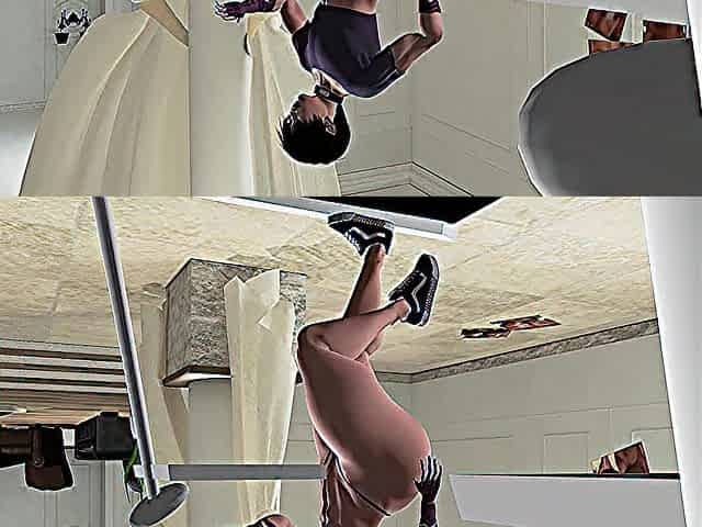 Femboy at the GYM