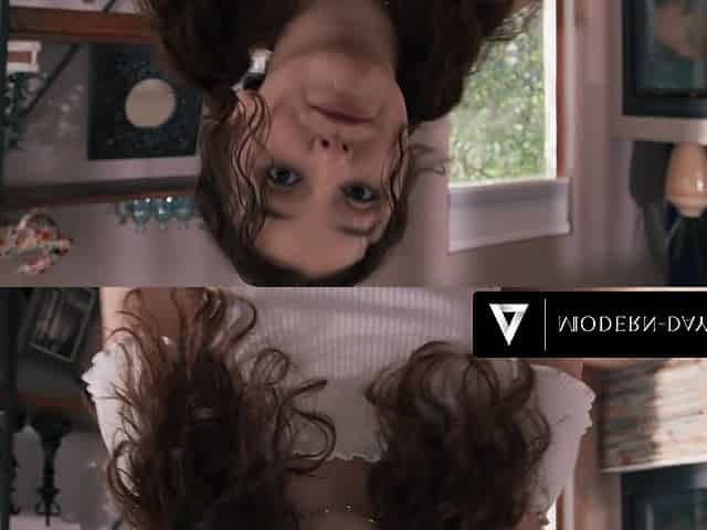 MODERN DAY SINS Your Stepsister Leana Lovings Found Your Dick Before Her Glasses You Hid POV