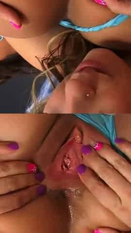 Two horny MILF chicks share one dick in threesome
