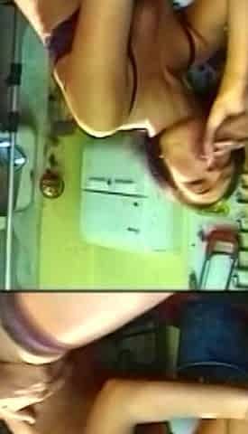 In the Workshop We Break This Vintage Slut in a DP