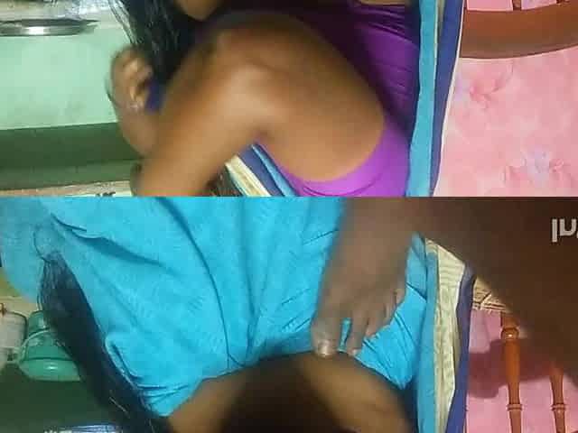 Indian Housewife Aunty Handjob