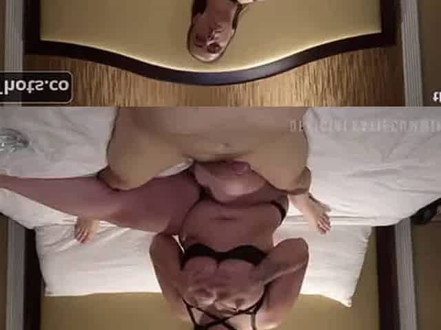 Milf smoking