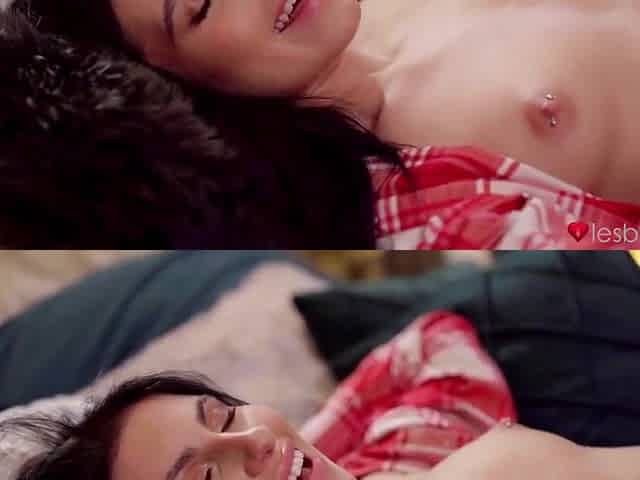 Lilly Bella, Ellie Lilly And Ellie Shou In Shameless Sapphists Exciting Sex