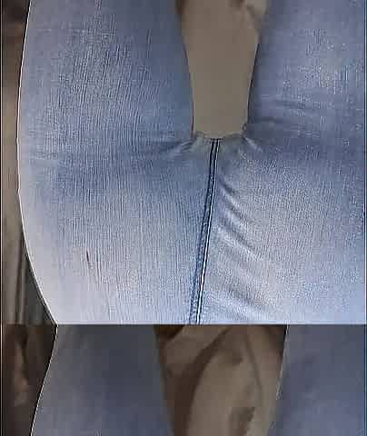 Doll with hot body in hawt slender taut jeans.Recent positions, and hot sound from twat, vacuum sound