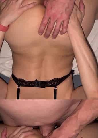 Fingering your ass