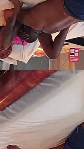 Naughty Girl Released by Cuckold Went to the Motel