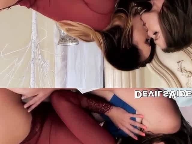 Ella Reese, Bella Reese And Ella Nova In Passionate Lesbians Fists, Tongues & Ass