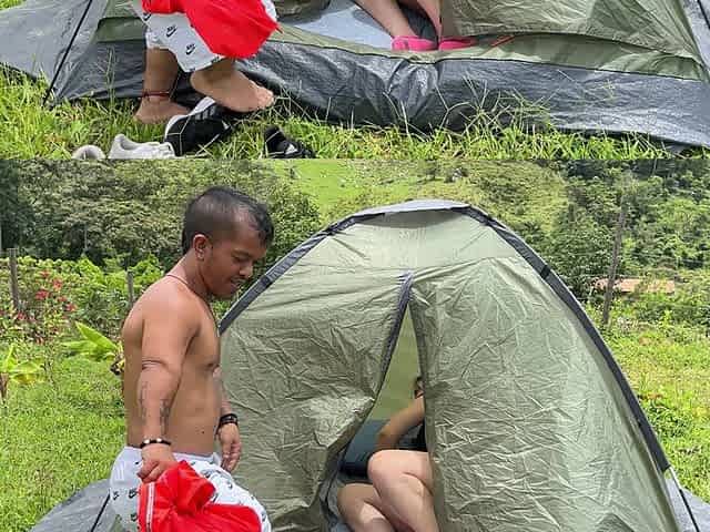 I Take My Rich Pregnant Honeymoon Girlfriend to a Campsite and End up Shoving My Rich, Huge Cock up Her Narrow Ass.