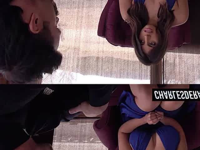 Ella Knox In Confides In Her Priest Then Fucks Him