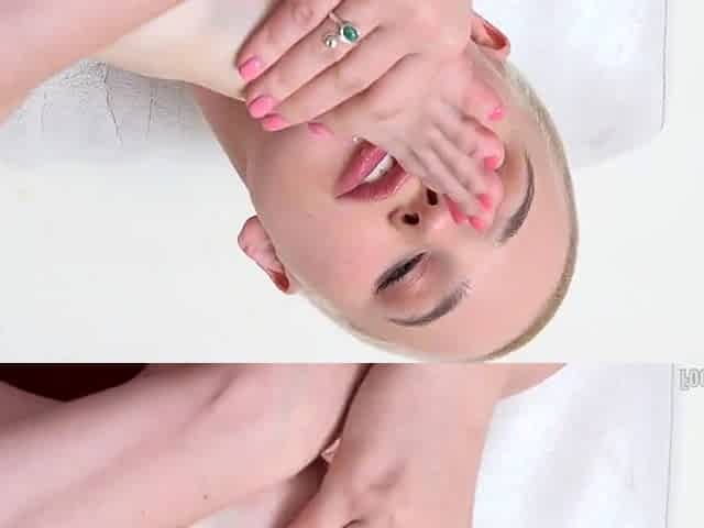Riley Nixon - Self Sucking Her Toes