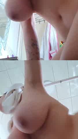 Hard sex with my neighbour Karen with giant boobs