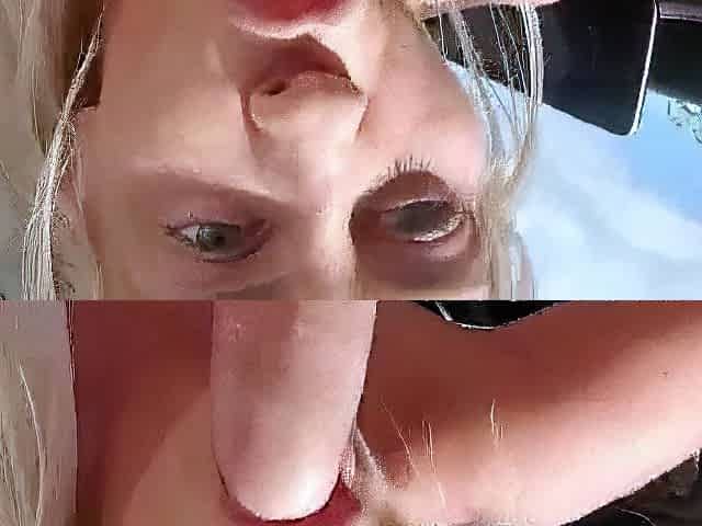 Big assed busty tit fuck and blowjob