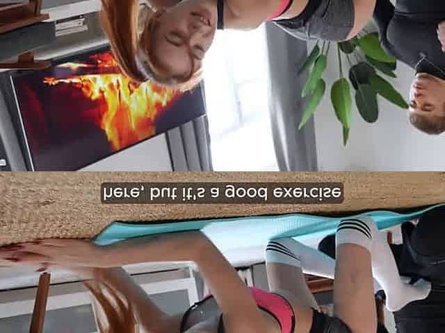 Athletic hump brings out the wet, naked women orgasm. Let's do it, filthy girl!