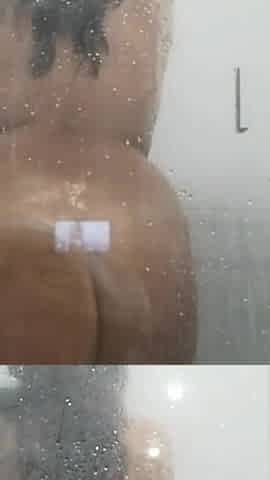 Playing in the Shower