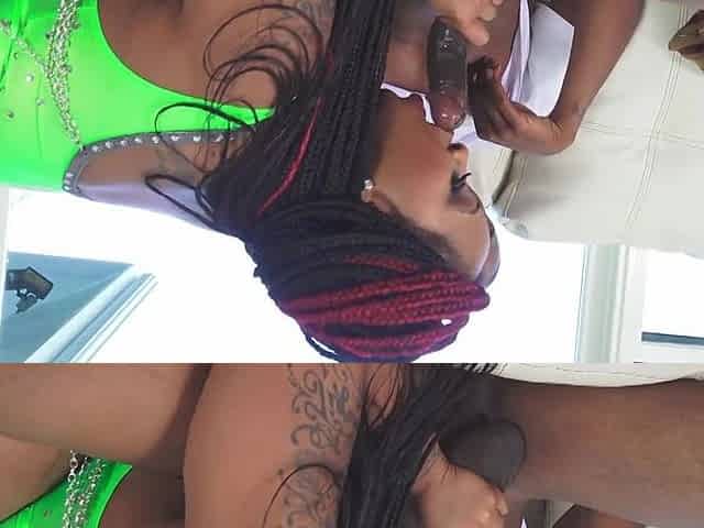 Horny Ebony Bubble Butt BBW Fucked
