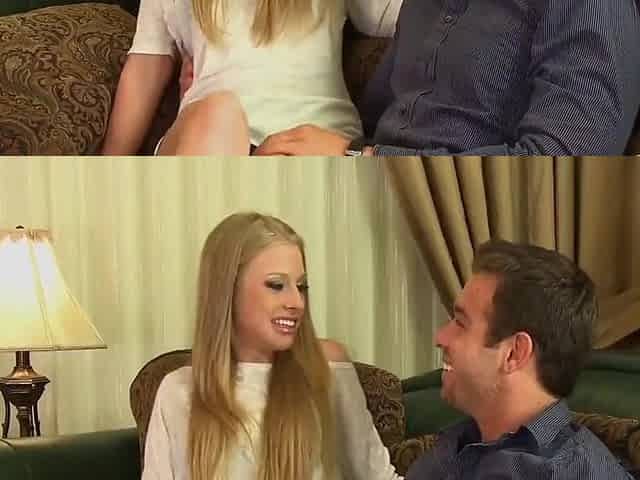 Fresh Girl A Whore With Golden Hair Gets Her With Chad White And Avril Hall
