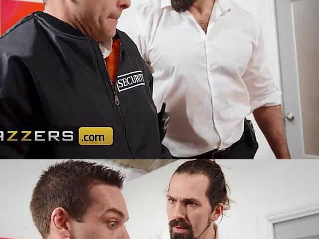 BRAZZERS - Evie Rees Is Not Supposed To Touch Danny's Gloryhole Artwork, But It's So Tempting