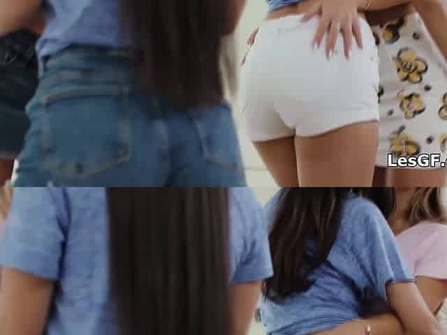 Bootie eating foursome to get into sorority