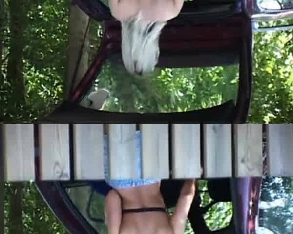 Big Boobed Lesbian French Sluts Having Fun by the Pool