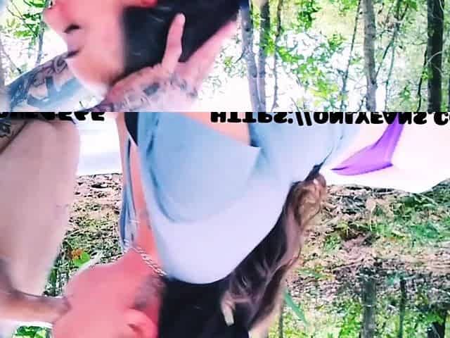 Amateur webcam blowjob and cumshot