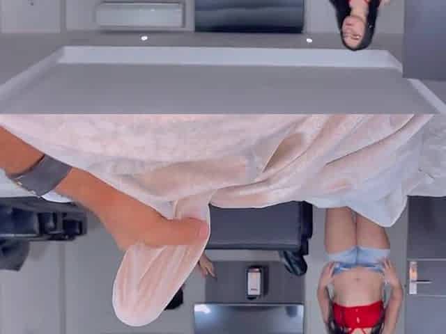 OH NOOO!!.. OUT OF A COCK RUBBER? I TAKE OFF THE FUCKING-RUBBER AND MY ALLY DOESN'T NOTICE, THE STUD GETS HER PREGGY