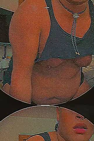 LARGE BLACK ASS BOUNCING