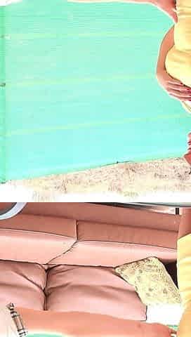 AuntJudysXXX - Hot Latina MILF Linda Del Sol Fucks Her Boyfriend by the Pool