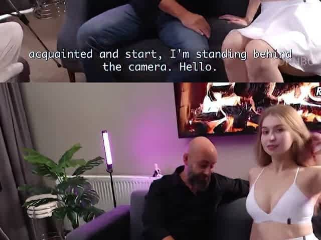 Lexy Montana Aka Lexy Flexi - Explosive Blonde Lexy Flexi Talking And Fucking