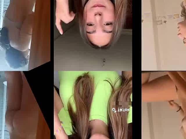 Latina tiktoker
