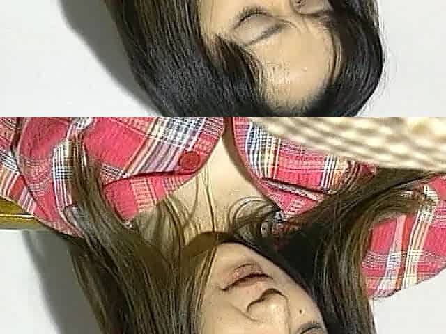 Two Asian Chicks Sharing a Loaded Rod