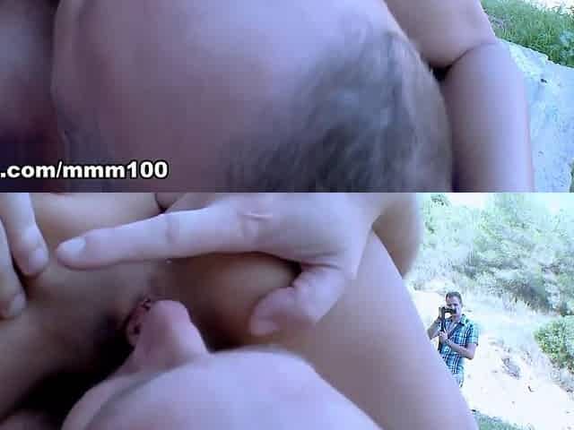 Wild anal gonzo with brazilian skinny pornstar Francys Belle - MMM100