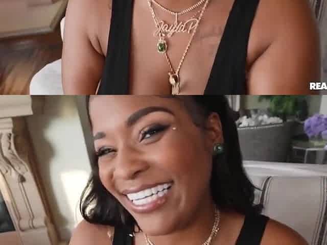 Jayla Page And Ricky Johnson - Kinky Bbw Black Stepmom Amazing Adult Movie