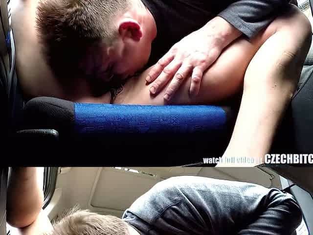 Sheriff Mirek Buying Street Prostitute For Booty Licking