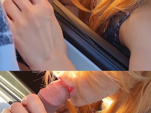 Taxi Driver Instead of Cash Decided to Try All the Holes of His Stepsister (from Blowjob to Anal Through Pussy)