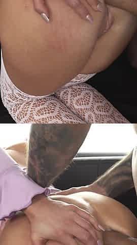 Rosa Josefin Goes 1on1 Rough Anal with Squirt