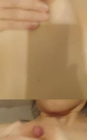 Hot MILF Wanted to Fuck Herself, but She Cum While Caressing Herself.