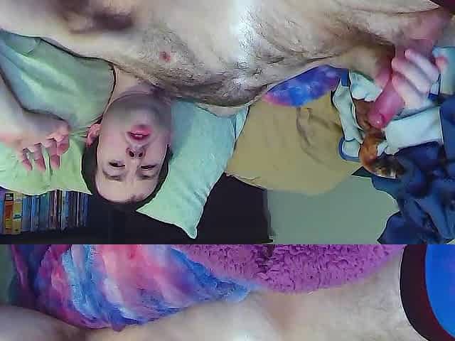 Step Bro Plays With Lascivious Penis, Spunk fountain! xD