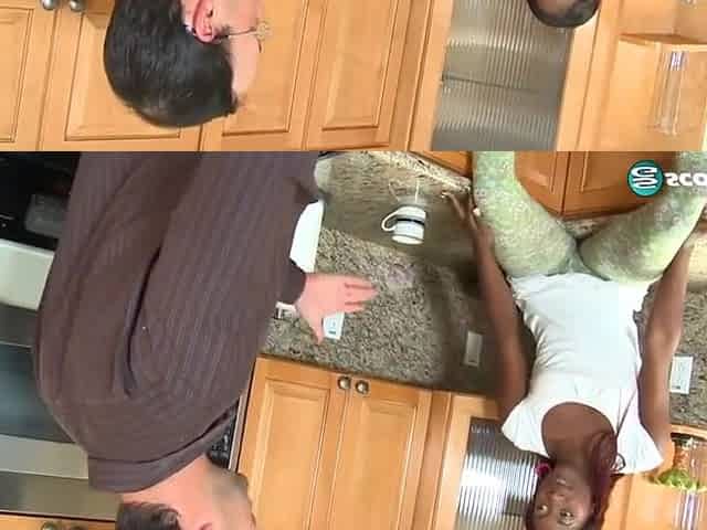 18-year-old Giselle Wants The Babysitting Job, So She Fucks