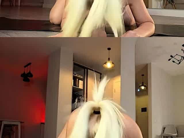Squirt on a dildo