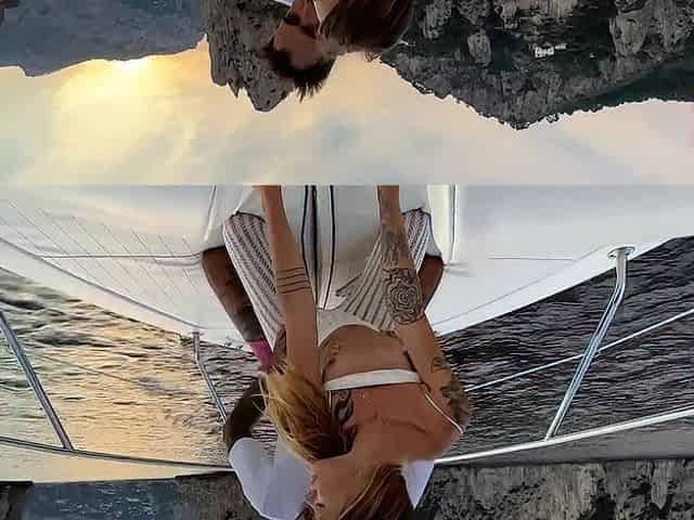 Italian skipper bangs american tourist on his boat